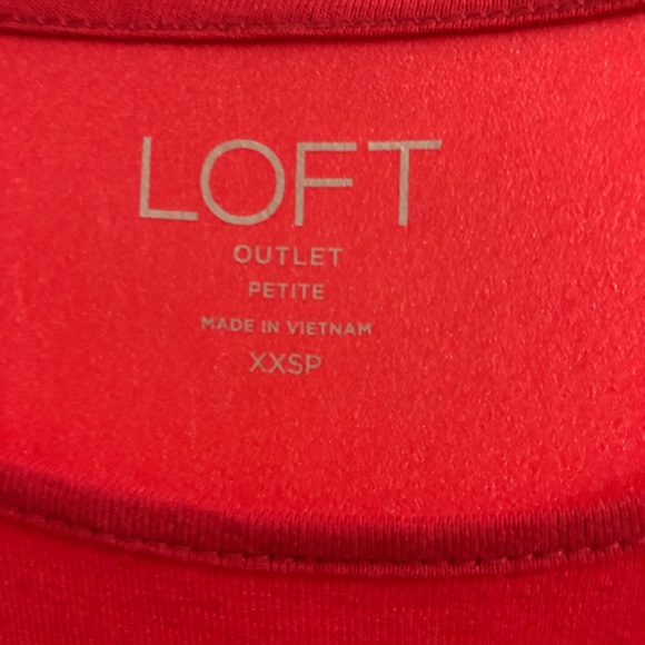 LOFT Coral Top XXSP - Picture 4 of 7